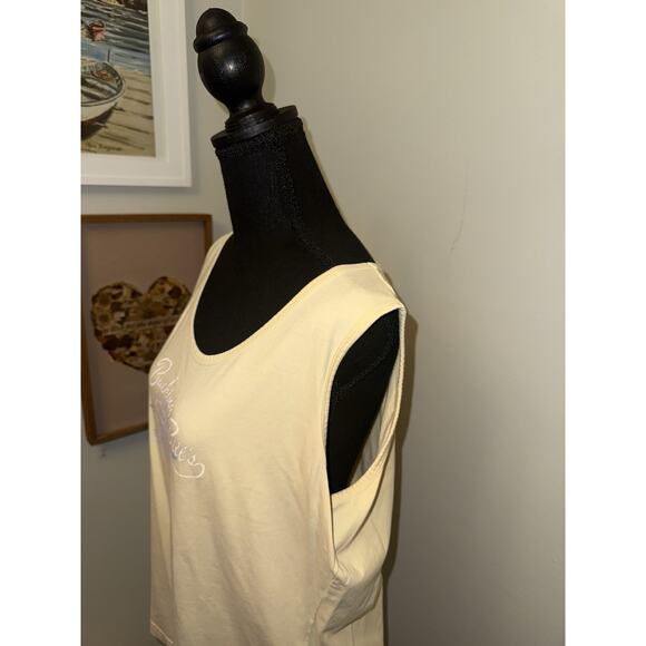 Wrangler Blues Western Women’s Sleeveless Tank Shirt Western “Bucking Bills” XL - Picture 3 of 9